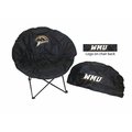 Rivalry Rivalry RV434-1400 Western Michigan Round Chair RV434-1400